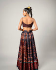 Nomade Series Printed Skirt Set II