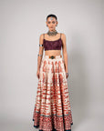 Nomade Series Printed Skirt Set I