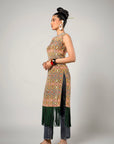 Art Deco Series Printed Long Tunic II