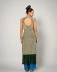 Art Deco Series Printed Long Tunic I