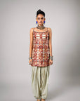 Nomade Series Printed Tunic Set I