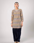 Art Deco Series Printed Tunic Set I