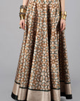 Art Deco Printed Skirt Set I