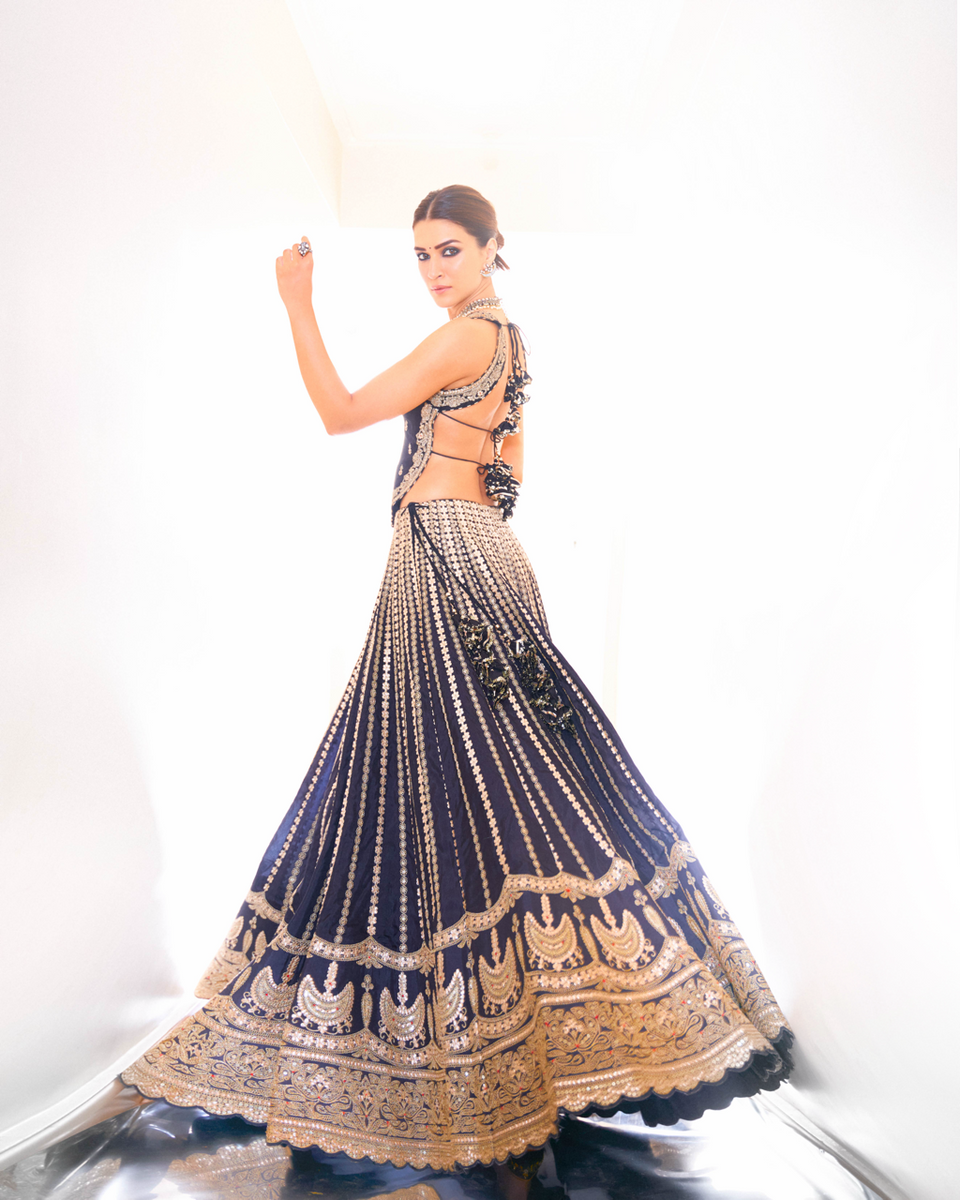 Golconda Kriti Lehenga Set