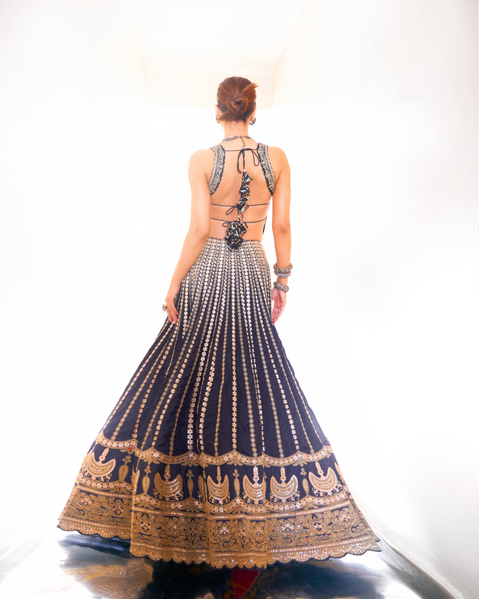 Golconda Kriti Lehenga Set