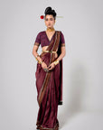 Royale Series Striped Printed Saree II