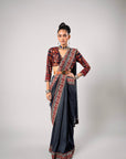 Nomade Series Printed Saree VIII