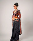 Nomade Series Printed Saree VIII