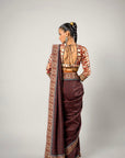 Nomade Series Printed Saree VII