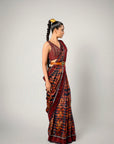 Nomade Series Printed Saree IV