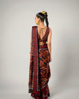 Nomade Series Printed Saree IV