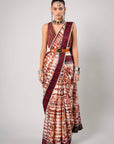 Nomade Series Printed Saree