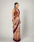 Nomade Series Printed Saree III