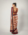 Nomade Series Printed Saree