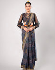 Art Deco Series Printed Saree