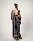 Art Deco Series Printed Saree