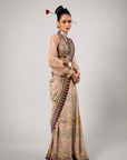 Art Deco Series Printed Saree IV