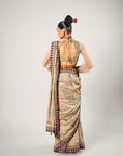 Art Deco Series Printed Saree IV