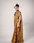 Art Deco Series Printed Saree II