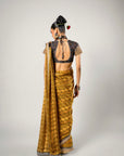 Art Deco Series Printed Saree II