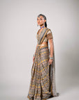 Art Deco Series Printed Saree I