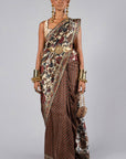 Royale Printed Saree Set I