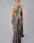 Nomade Printed Saree Set