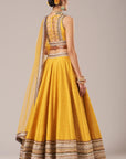 Mustard Lehenga - Ready to Ship