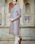 Musavir Kurta and Churidar Set