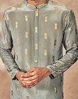 Grey Timber Tribe Kurta