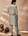 Grey Timber Tribe Kurta Set