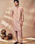 Lilac Timber Tribe Kurta Set