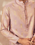 Lilac Timber Tribe Kurta Set