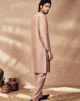 Lilac Timber Tribe Kurta Set