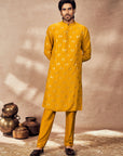 Yellow Mystic Kurta Set