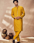 Yellow Pixie Dust Kurta