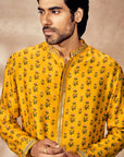 Yellow Pixie Dust Kurta