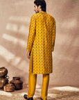 Yellow Pixie Dust Kurta