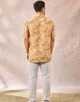 Beige Midnight Maze Shirt