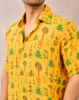 Yellow Nomadic Tribe Shirt