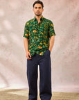 Green Tropical Rhapsody Shirt