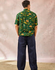 Green Tropical Rhapsody Shirt