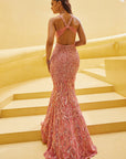 Onion Pink Gown - Eraya