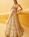 Off-White Bridal Lehenga - Eraya