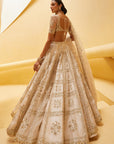 Off-White Bridal Lehenga - Eraya