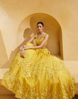 Yellow Lehenga Set - Eraya