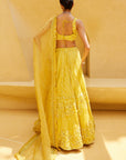 Yellow Lehenga Set - Eraya