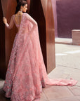 Pink & Grey Lehenga Set - Eraya