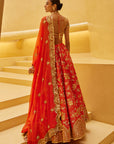 Orange Lehenga Set - Eraya