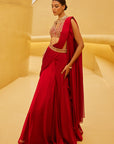 Red Saree - Eraya